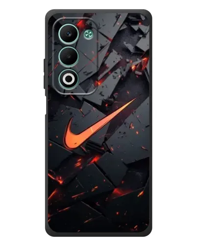 Чохол для OPPO A5 з картинкою «Nike — ефект розломів» Чохол для OPPO A5 з картинкою «Nike — ефект розломів»