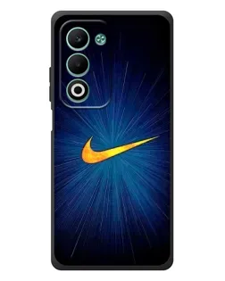 Чохол для OPPO A5 з картинкою «Синій пульс Nike» Чохол для OPPO A5 з картинкою «Синій пульс Nike»