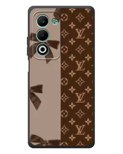 Чохол для OPPO A5 з картинкою «Louis Vuitton — банти»