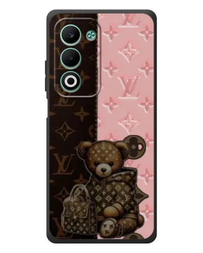 Чохол для OPPO A5 з картинкою «Ведмедик у стилі LV» Чохол для OPPO A5 з картинкою «Ведмедик у стилі LV»
