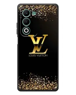Чохол для OPPO A5 з картинкою «LV — золоті іскри»