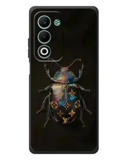 Чохол для OPPO A5 з картинкою «LV — мармуровий принт»