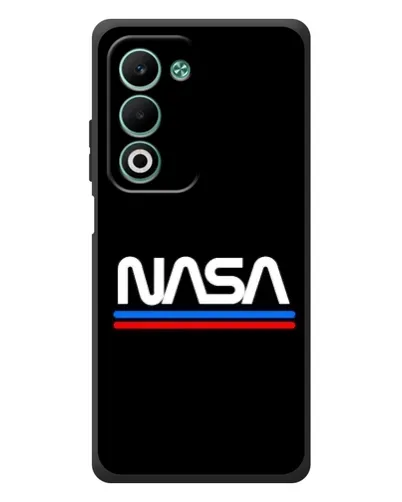 Чохол для OPPO A5 з картинкою «NASA — класика Red Blue» Чохол для OPPO A5 з картинкою «NASA — класика Red Blue»