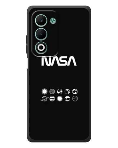 Чохол для OPPO A5 з картинкою «NASA — технічний принт» Чохол для OPPO A5 з картинкою «NASA — технічний принт»
