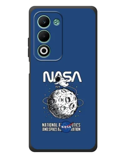 Чохол для OPPO A5 з картинкою «NASA — місячна місія» Чохол для OPPO A5 з картинкою «NASA — місячна місія»