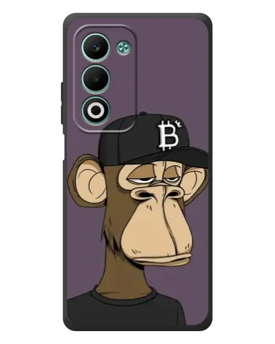 Чохол для OPPO A5 з картинкою «Bored Ape в кепці» Чохол для OPPO A5 з картинкою «Bored Ape в кепці»