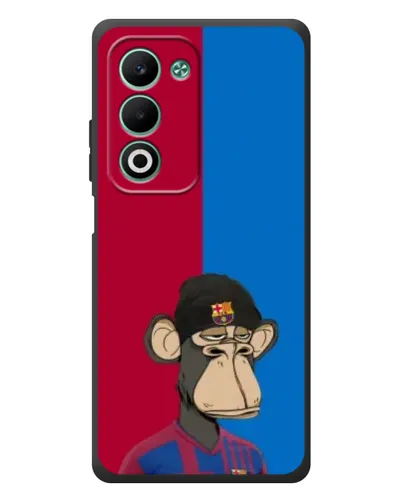 Чохол для OPPO A5 з картинкою «Bored Ape — фанат Барси» Чохол для OPPO A5 з картинкою «Bored Ape — фанат Барси»