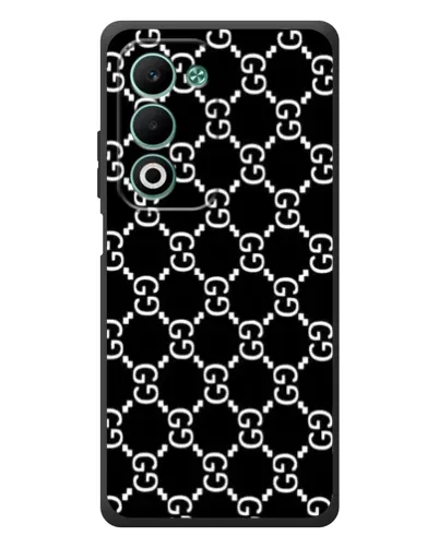 Чохол для OPPO A5 з картинкою «Gucci — сітчастий паттерн»