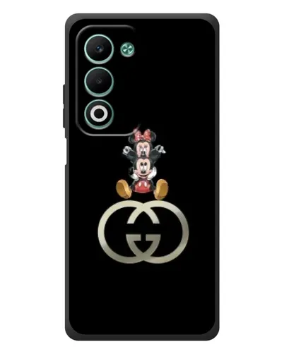 Чохол для OPPO A5 з картинкою «Мінні Маус на лого»