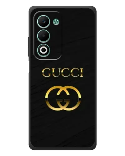 Чохол для OPPO A5 з картинкою «Золотий логотип Gucci»