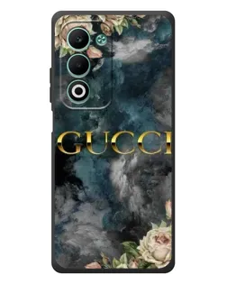 Чохол для OPPO A5 з картинкою «Абстрактні квіти Gucci» Чохол для OPPO A5 з картинкою «Абстрактні квіти Gucci»