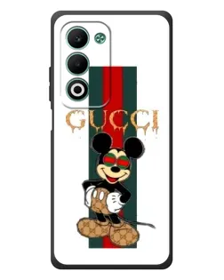 Чохол для OPPO A5 з картинкою «Міккі Маус Gucci — смуги» Чохол для OPPO A5 з картинкою «Міккі Маус Gucci — смуги»