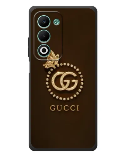 Чохол для OPPO A5 з картинкою «Gucci — золотий метелик»