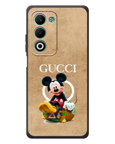 Чохол для OPPO A5 з картинкою «Міккі Маус Gucci — крафт»