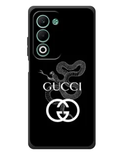 Чохол для OPPO A5 з картинкою «Gucci — срібна змія» Чохол для OPPO A5 з картинкою «Gucci — срібна змія»