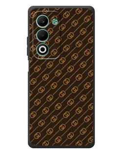 Чохол для OPPO A5 з картинкою «Gucci — золоті діагоналі» Чохол для OPPO A5 з картинкою «Gucci — золоті діагоналі»