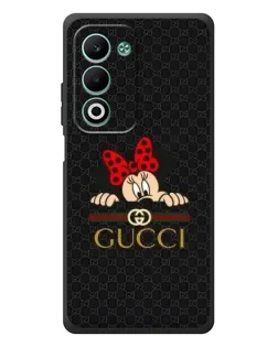 Чохол для OPPO A5 з картинкою «Мінні Маус Gucci — чорний» Чохол для OPPO A5 з картинкою «Мінні Маус Gucci — чорний»