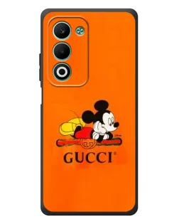 Чохол для OPPO A5 з картинкою «Міккі Маус Gucci — помаранч» Чохол для OPPO A5 з картинкою «Міккі Маус Gucci — помаранч»