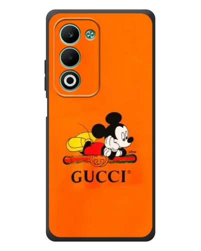 Чохол для OPPO A5 з картинкою «Міккі Маус Gucci — помаранч» Чохол для OPPO A5 з картинкою «Міккі Маус Gucci — помаранч»