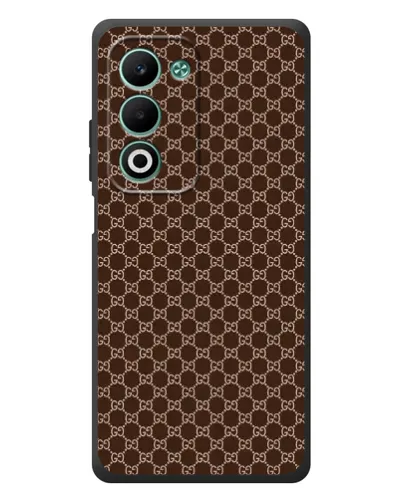 Чохол для OPPO A5 з картинкою «Gucci — шоколадна сітка» Чохол для OPPO A5 з картинкою «Gucci — шоколадна сітка»