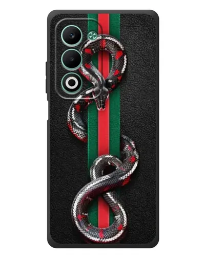 Чохол для OPPO A5 з картинкою «Gucci — змія на смузі» Чохол для OPPO A5 з картинкою «Gucci — змія на смузі»