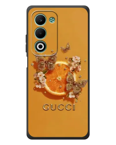 Чохол для OPPO A5 з картинкою «Gucci — золоті метелики» Чохол для OPPO A5 з картинкою «Gucci — золоті метелики»