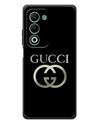 Чохол для OPPO A5 з картинкою «Gucci — золото на чорному» Чохол для OPPO A5 з картинкою «Gucci — золото на чорному»