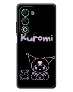 Чохол для OPPO A5 з картинкою «Kuromi — чорний мінімалізм» Чохол для OPPO A5 з картинкою «Kuromi — чорний мінімалізм»