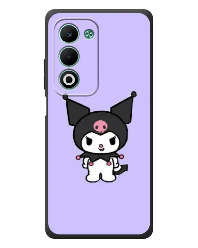 Чохол для OPPO A5 з картинкою «Kuromi — ніжний фіолетовий» Чохол для OPPO A5 з картинкою «Kuromi — ніжний фіолетовий»