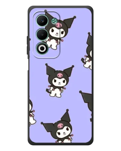 Чохол для OPPO A5 з картинкою «Паттерн з Kuromi» Чохол для OPPO A5 з картинкою «Паттерн з Kuromi»