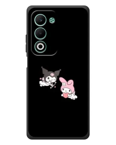 Чохол для OPPO A5 з картинкою «My Melody та Kuromi» Чохол для OPPO A5 з картинкою «My Melody та Kuromi»