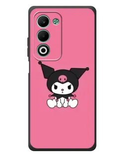 Чохол для OPPO A5 з картинкою «Похмура Kuromi» Чохол для OPPO A5 з картинкою «Похмура Kuromi»
