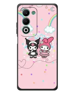 Чохол для OPPO A5 з картинкою «My Melody та Kuromi» Чохол для OPPO A5 з картинкою «My Melody та Kuromi»