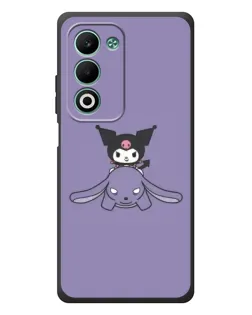 Чохол для OPPO A5 з картинкою «Kuromi на ліловому фоні» Чохол для OPPO A5 з картинкою «Kuromi на ліловому фоні»