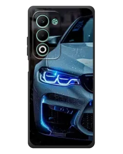 Чохол для OPPO A5 з картинкою «Погляд BMW з синіми фарами» Чохол для OPPO A5 з картинкою «Погляд BMW з синіми фарами»