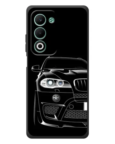 Чохол для OPPO A5 з картинкою «Темний силует BMW» Чохол для OPPO A5 з картинкою «Темний силует BMW»