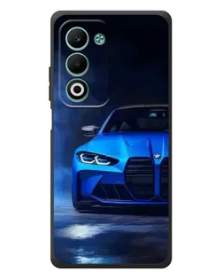 Чохол для OPPO A5 з картинкою «Блакитна BMW M4» Чохол для OPPO A5 з картинкою «Блакитна BMW M4»
