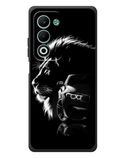 Чохол для OPPO A5 з картинкою «BMW та лев» Чохол для OPPO A5 з картинкою «BMW та лев»