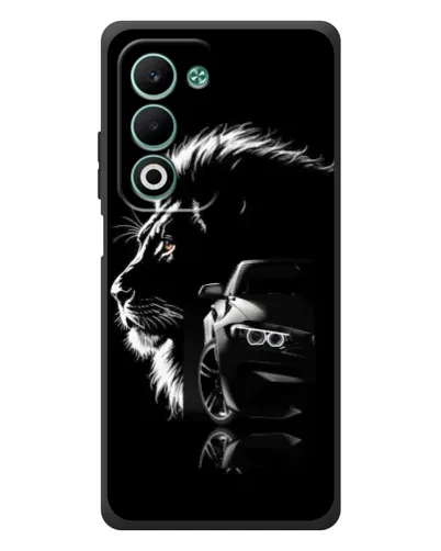 Чохол для OPPO A5 з картинкою «BMW та лев» Чохол для OPPO A5 з картинкою «BMW та лев»