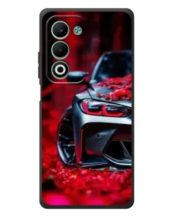 Чохол для OPPO A5 з картинкою «Спортивна BMW та квіти» Чохол для OPPO A5 з картинкою «Спортивна BMW та квіти»