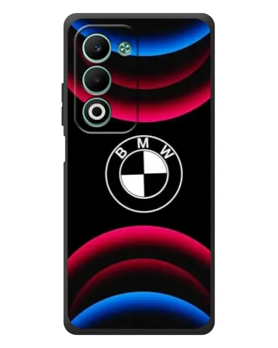 Чохол для OPPO A5 з картинкою «Логотип BMW та неонові дуги» Чохол для OPPO A5 з картинкою «Логотип BMW та неонові дуги»