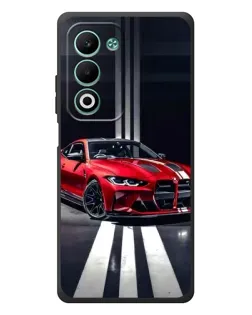 Чохол для OPPO A5 з картинкою «Червона BMW на дорозі» Чохол для OPPO A5 з картинкою «Червона BMW на дорозі»