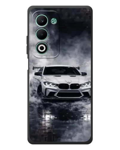 Чохол для OPPO A5 з картинкою «BMW крізь туман» Чохол для OPPO A5 з картинкою «BMW крізь туман»