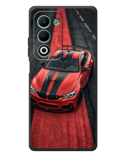Чохол для OPPO A5 з картинкою «BMW на червоній доріжці» Чохол для OPPO A5 з картинкою «BMW на червоній доріжці»