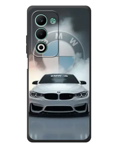 Чохол для OPPO A5 з картинкою «BMW в білому диму» Чохол для OPPO A5 з картинкою «BMW в білому диму»