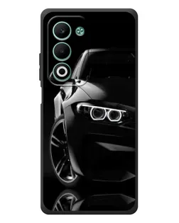 Чохол для OPPO A5 з картинкою «Чорна BMW — профіль» Чохол для OPPO A5 з картинкою «Чорна BMW — профіль»