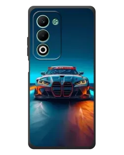 Чохол для OPPO A5 з картинкою «BMW — вогні неону» Чохол для OPPO A5 з картинкою «BMW — вогні неону»