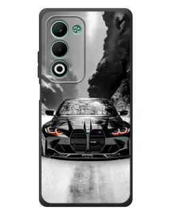 Чохол для OPPO A5 з картинкою «BMW — акварельний дрифт» Чохол для OPPO A5 з картинкою «BMW — акварельний дрифт»