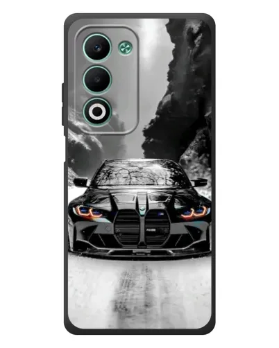 Чохол для OPPO A5 з картинкою «BMW — акварельний дрифт» Чохол для OPPO A5 з картинкою «BMW — акварельний дрифт»