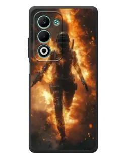 Чохол для OPPO A5 з картинкою «BMW — швидкість у дощі» Чохол для OPPO A5 з картинкою «BMW — швидкість у дощі»